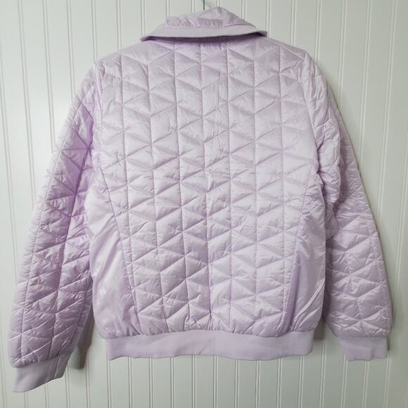 Under Armour ColdGear Reactor Performance Jacket Women's XL NWT Lilac Purple - Picture 4 of 9